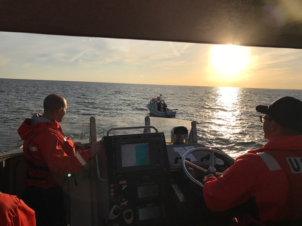 Coast Guard, partner agencies continue searching for missing boater near Fire Island Inlet