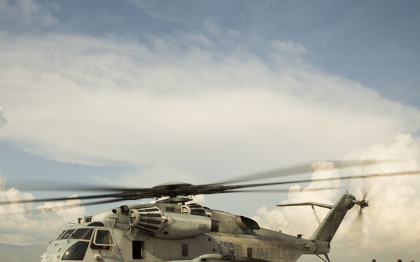 JTF Matthew delivers supplies to Haitians affected by Hurricane Matthew