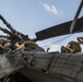 Marines with Joint Task Force Matthew prepare CH-53E Super Stallion to deliver relief support to Haiti