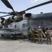Marines with Joint Task Force Matthew prepare CH-53E Super Stallion to deliver relief support to Haiti