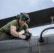 Marines with Joint Task Force Matthew prepare CH-53E Super Stallion to deliver relief support to Haiti