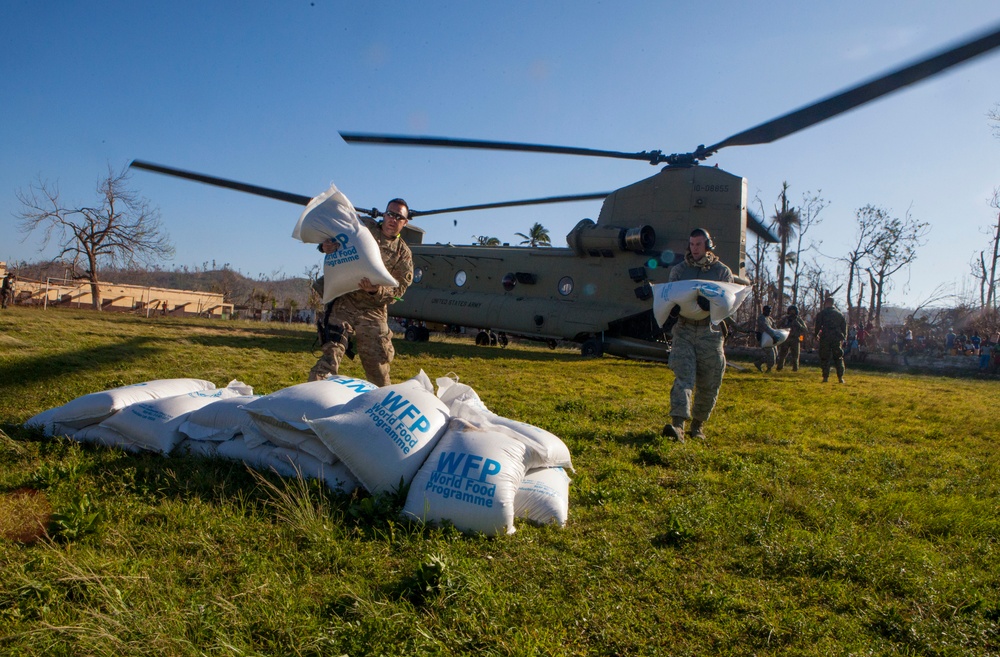 JTF Matthew continues supply delivery to Haitian locals affected by Hurricane Matthew