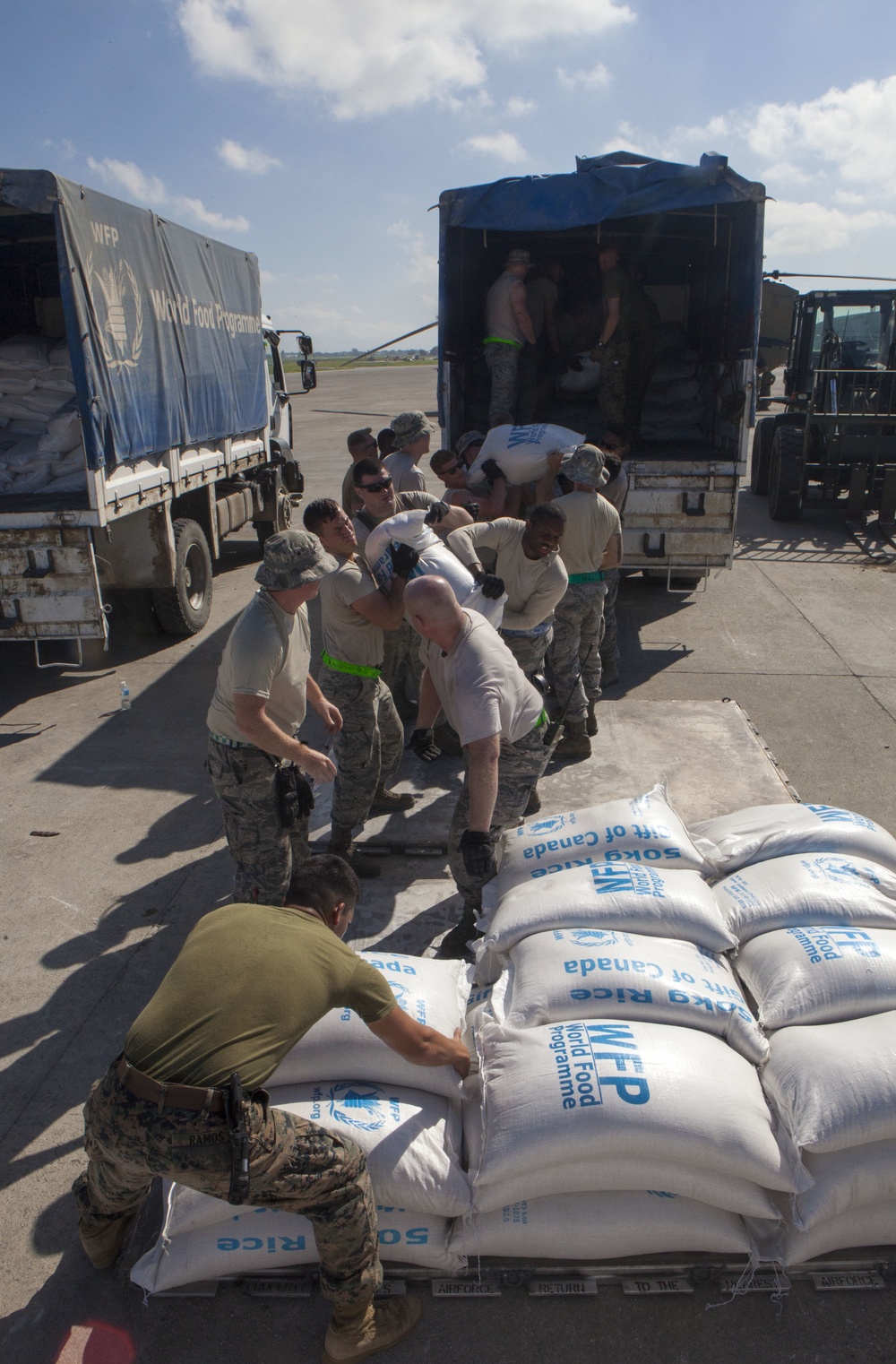 JTF Matthew continues supply delivery to Haitian locals affected by Hurricane Matthew