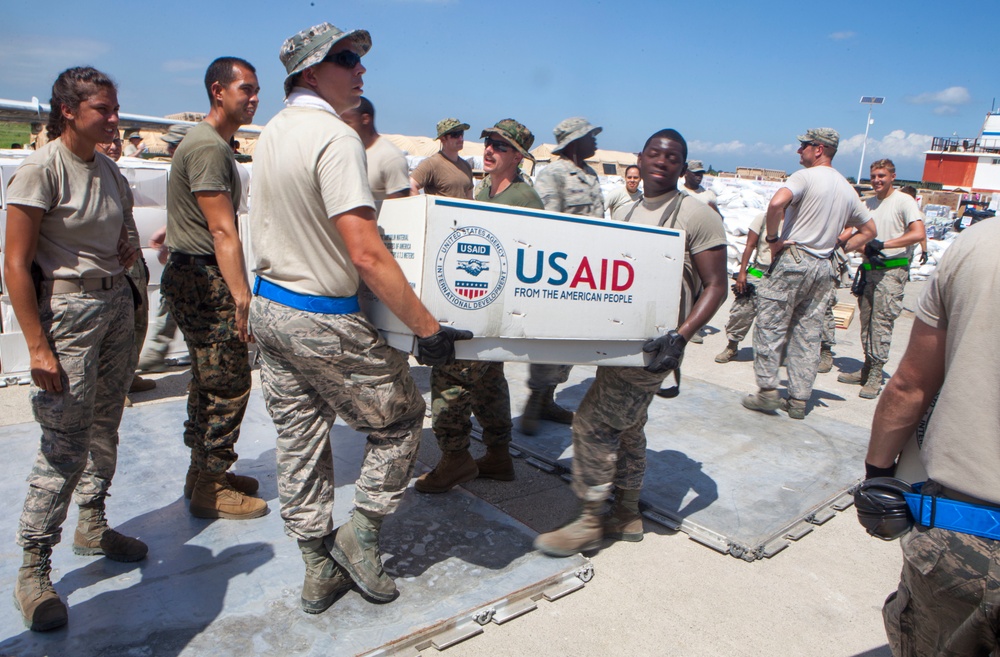 JTF Matthew continues supply delivery to Haitian locals affected by Hurricane Matthew