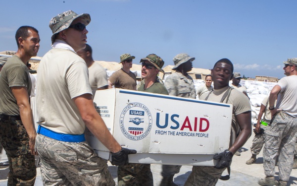 JTF Matthew continues supply delivery to Haitian locals affected by Hurricane Matthew