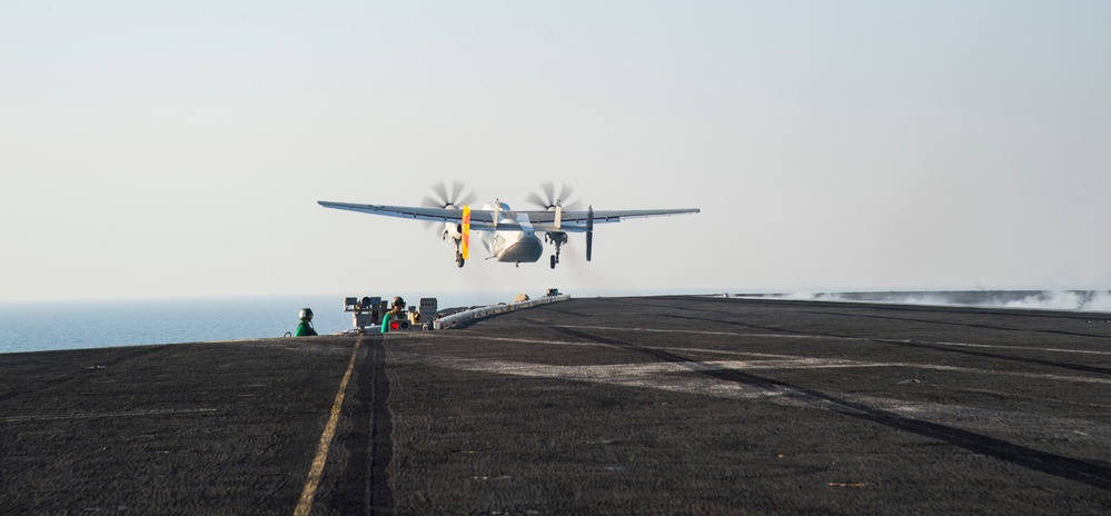 Dwight D. Eisenhower Deployment