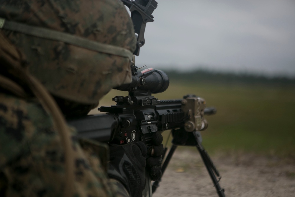 2d MARDIV Infantry Rifle Squad Competition Fire Movement Range