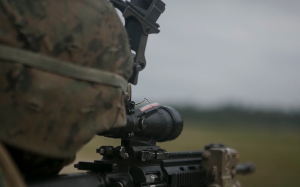 2d MARDIV Infantry Rifle Squad Competition Fire Movement Range