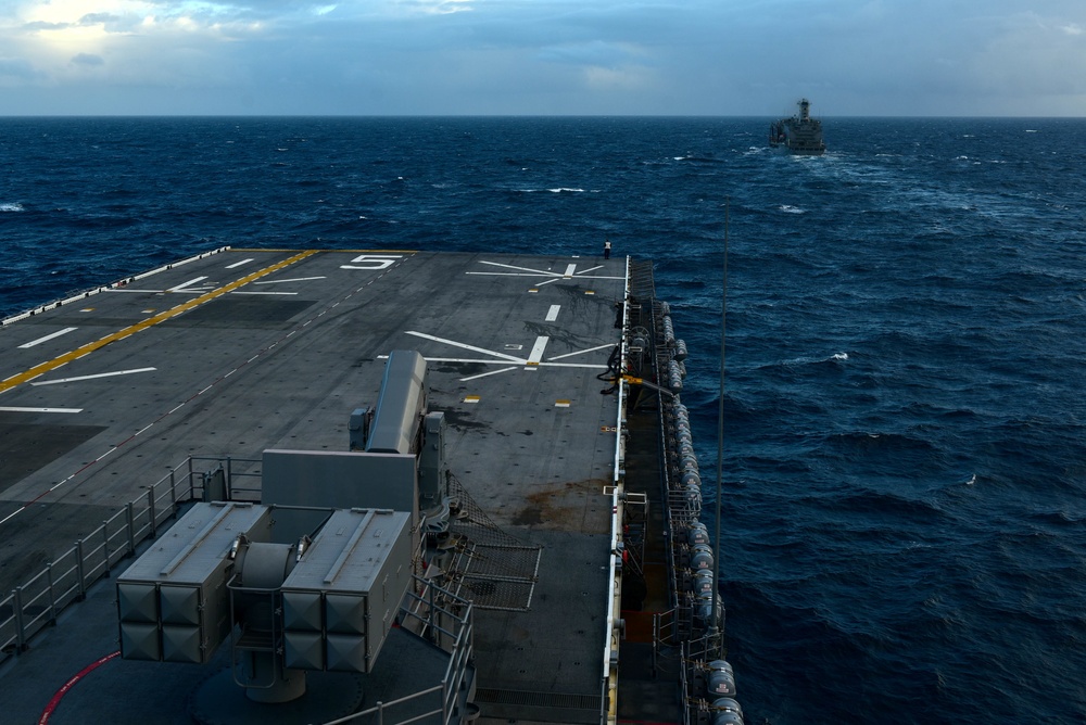 Replenishment-at-sea