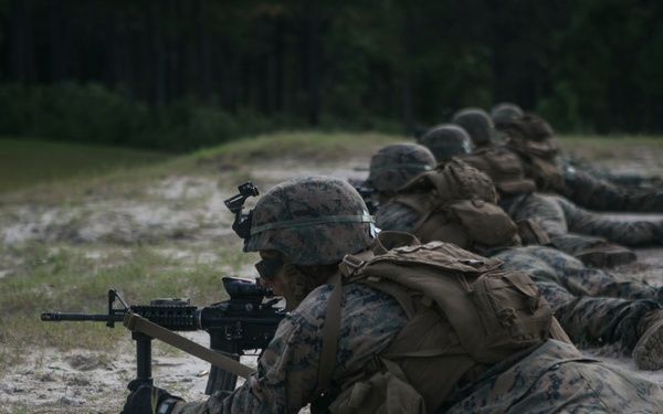 2d MARDIV Infantry Rifle Squad Competition Fire Movement Range