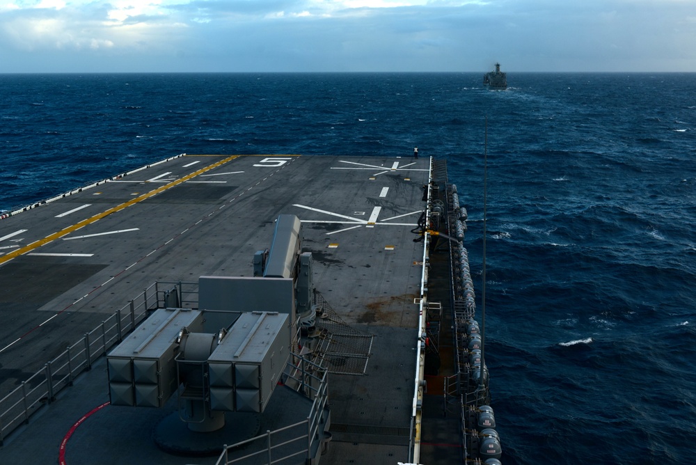 Replenishment-at-sea