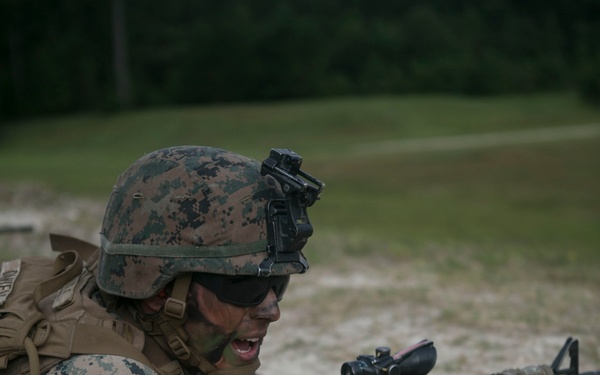 2d MARDIV Infantry Rifle Squad Competition Fire Movement Range