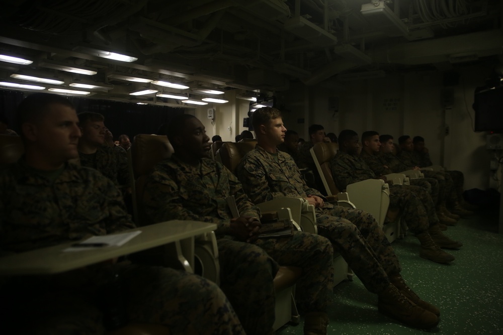 Additional Marines arrive on USS Iwo Jima