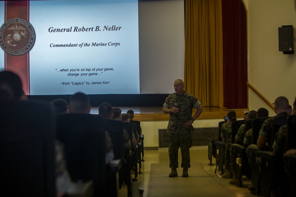 Gen. Neller visits Okinawa