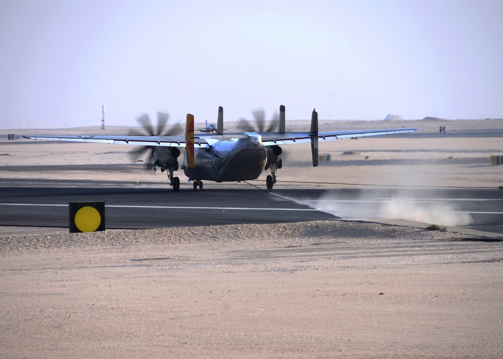 Aircraft Arresting System recertified at Al Udeid Air Base