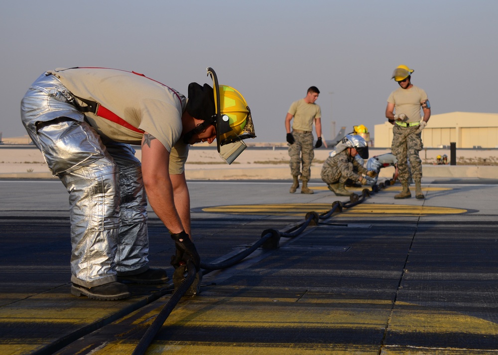 Aircraft Arresting System recertified at Al Udeid Air Base