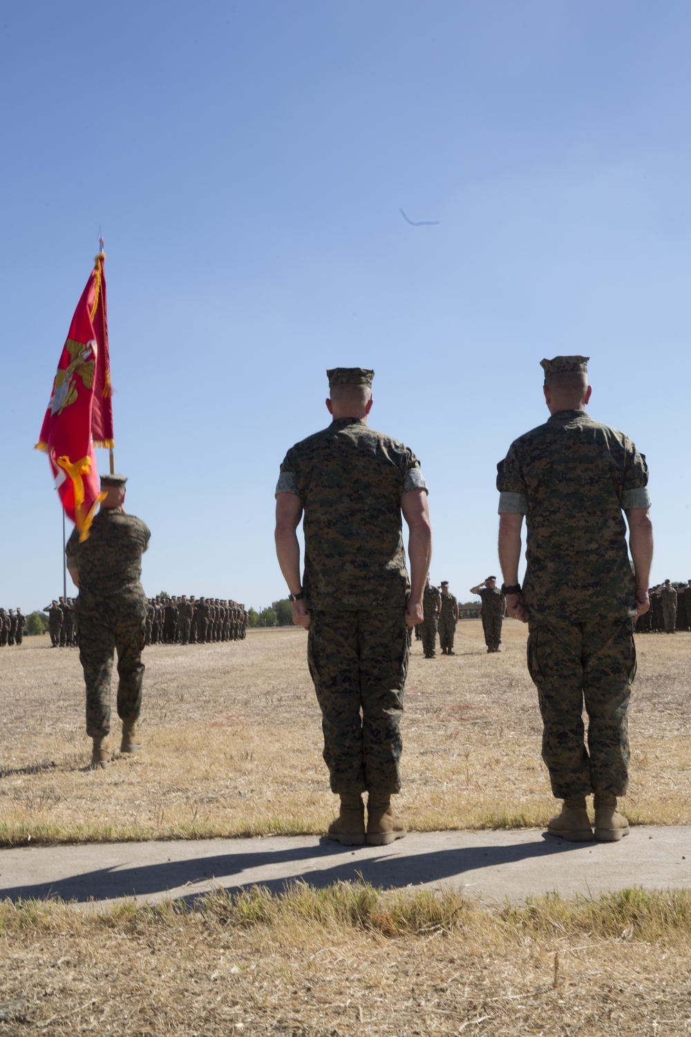 8th Marines handover reins of SPMAGTF-CR-AF
