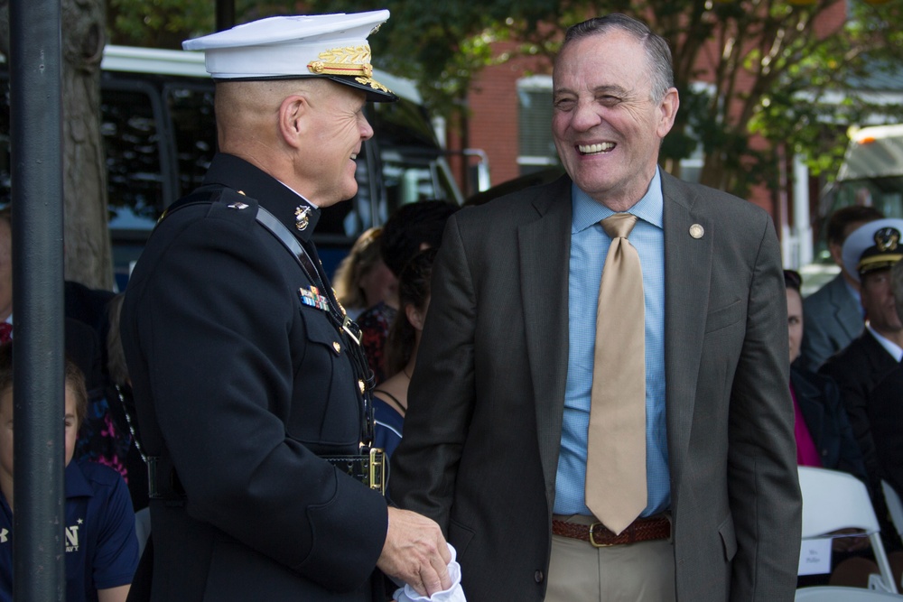 CMC Attends USNA Parade