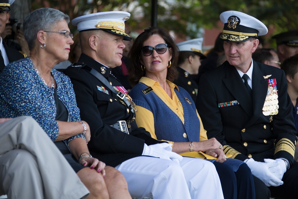 CMC Attends USNA Parade