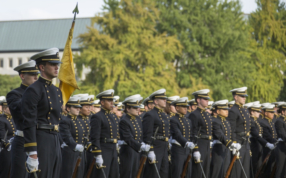 CMC Attends USNA Parade