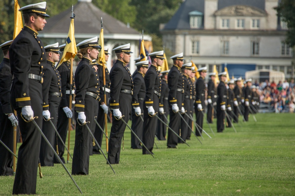 CMC Attends USNA Parade