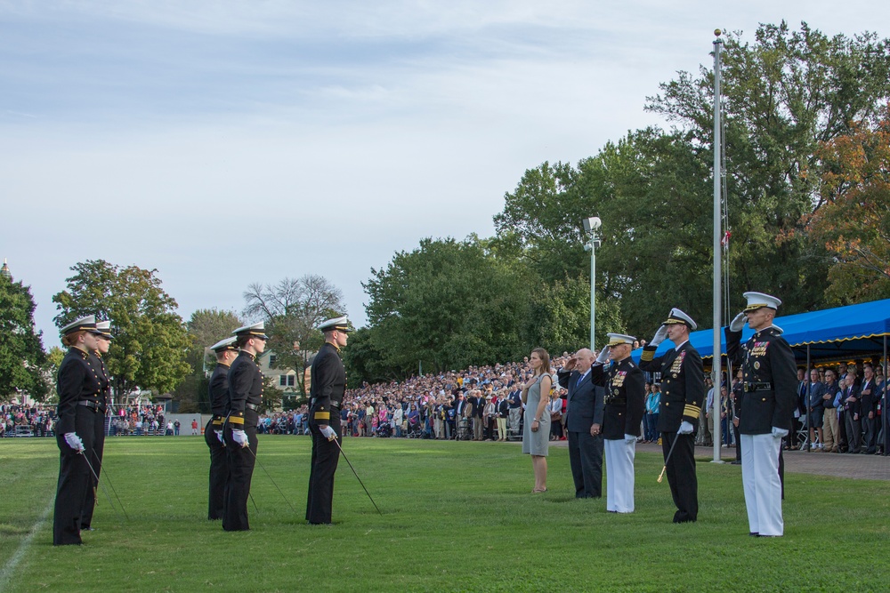 CMC Attends USNA Parade