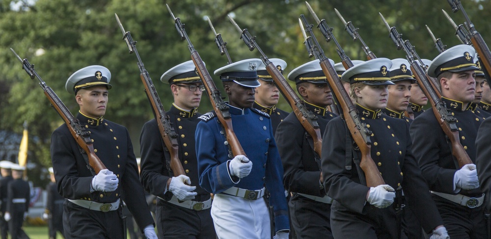 CMC Attends USNA Parade