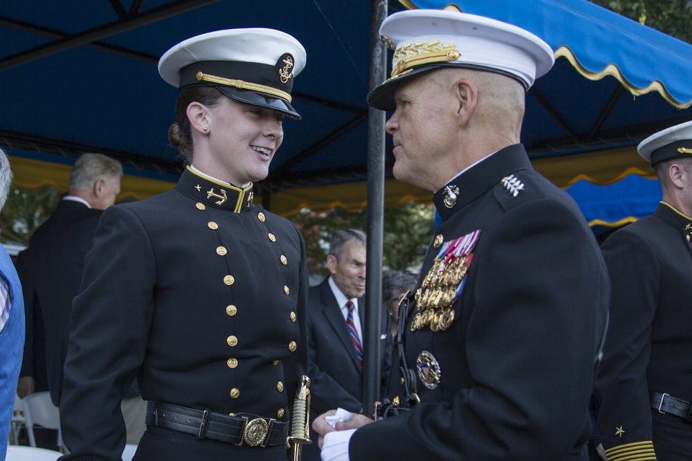 CMC Attends USNA Parade