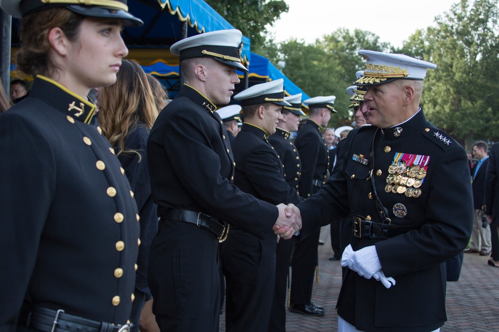 CMC Attends USNA Parade