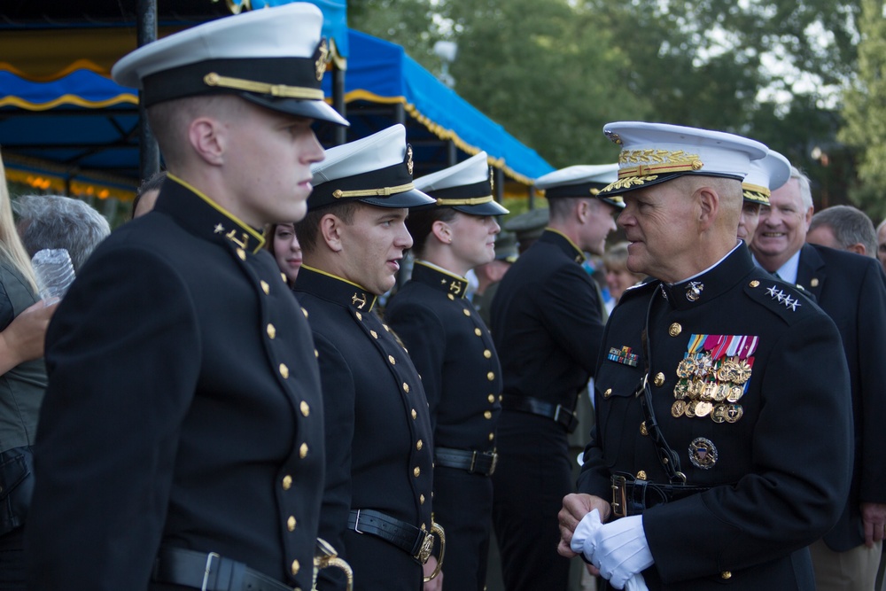 CMC Attends USNA Parade