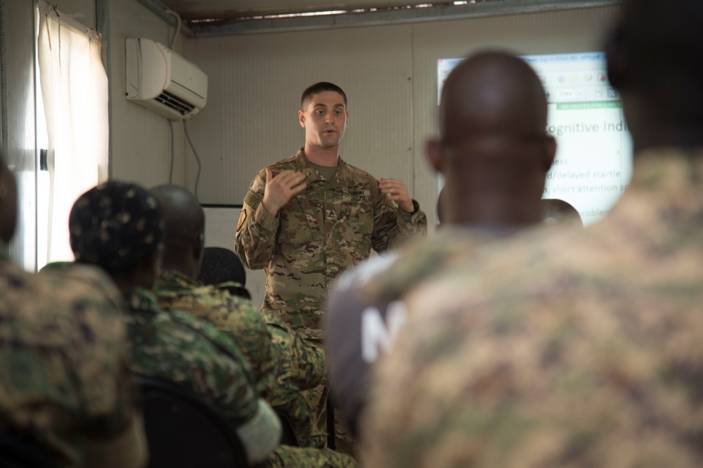 U.S., Uganda forces build mental resilience