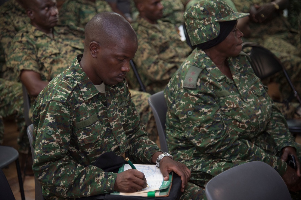 U.S., Uganda forces build mental resilience