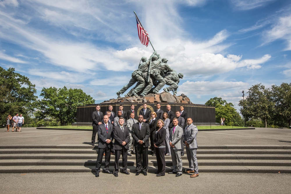 Marine Corps Absentee Collection Unit Group Photo