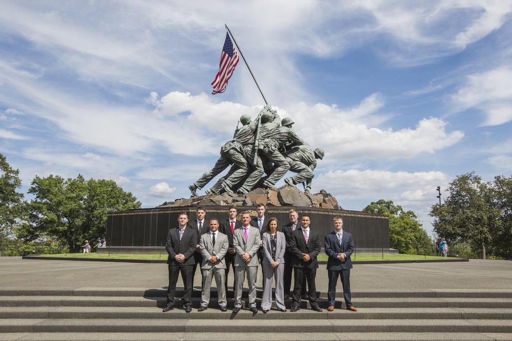 Marine Corps Absentee Collection Unit Group Photo