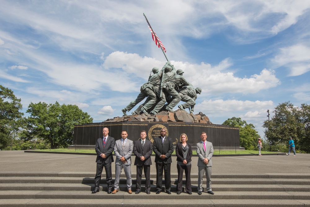Marine Corps Absentee Collection Unit Group Photo