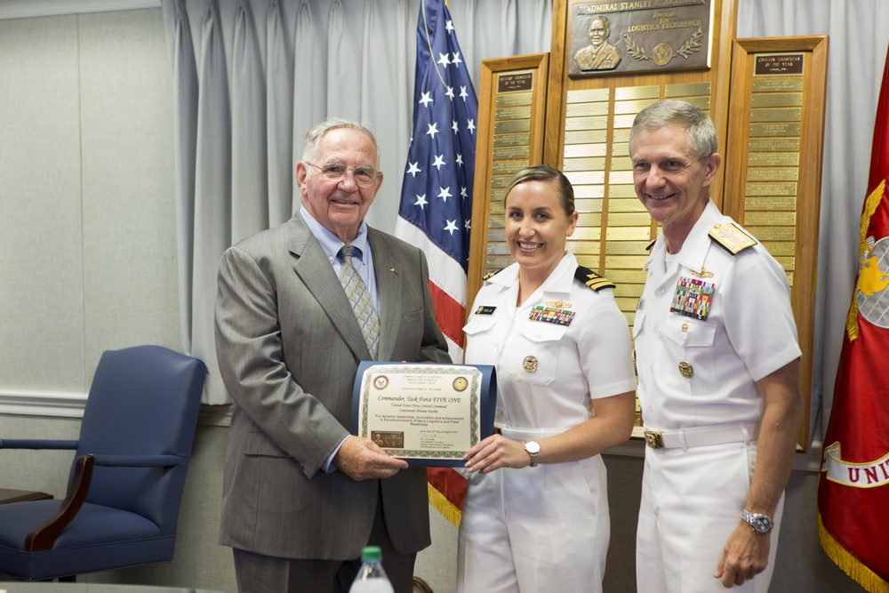 2015 Admiral Stanley R. Arthur Award For Logistics Excellence Ceremony