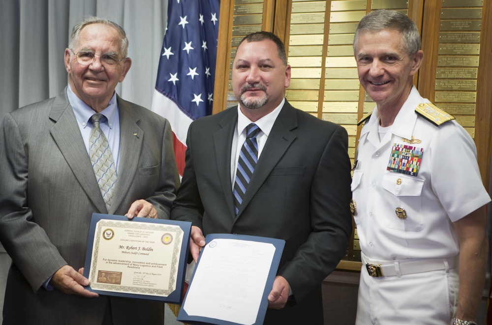 2015 Admiral Stanley R. Arthur Award For Logistics Excellence Ceremony