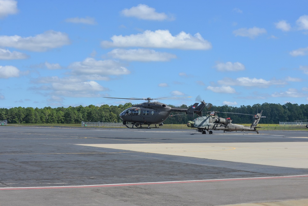 NCNG: Hurricane Matthew Relief Activities