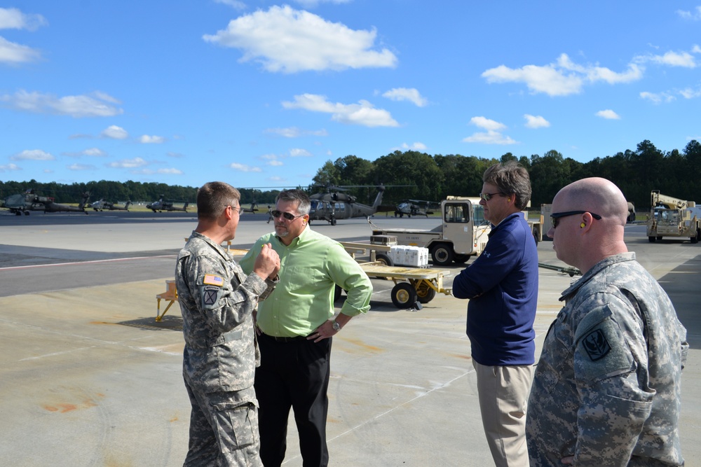 NCNG: Hurricane Matthew Relief Activities