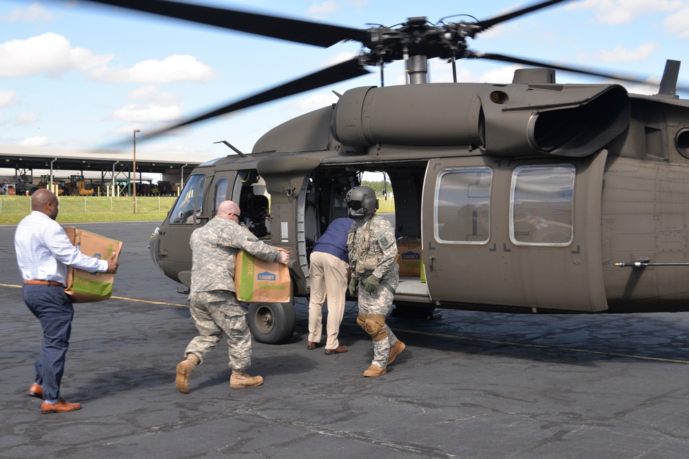NCNG: Hurricane Matthew Relief Activities