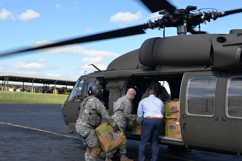 NCNG: Hurricane Matthew Relief Activities