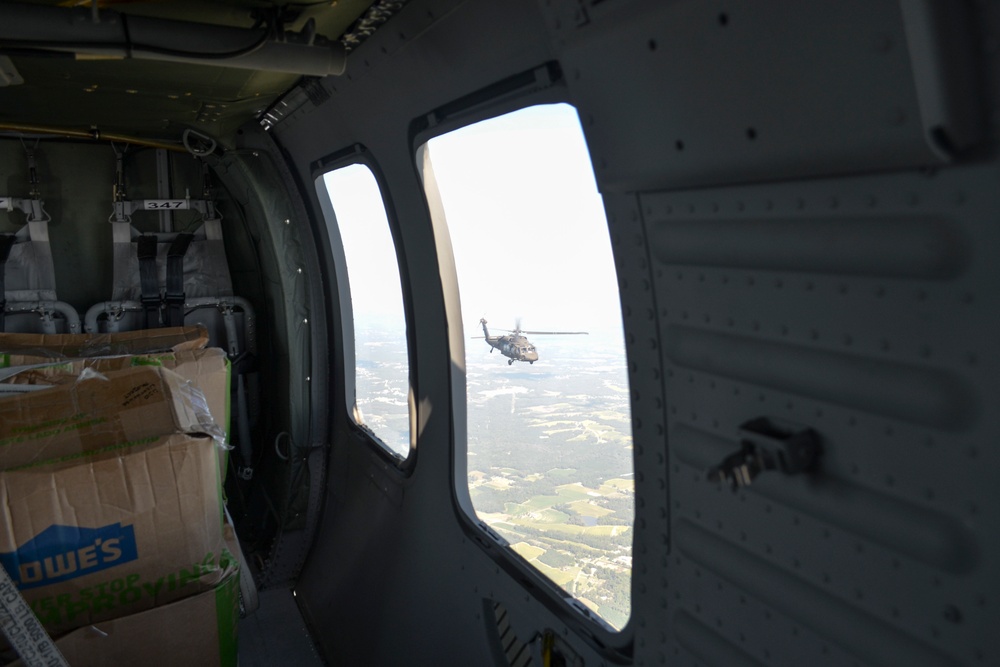 NCNG: Hurricane Matthew Relief Activities
