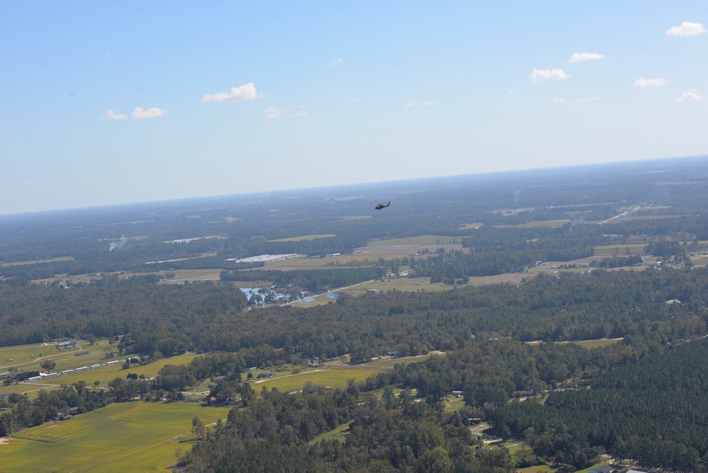 NCNG: Hurricane Matthew Relief Activities