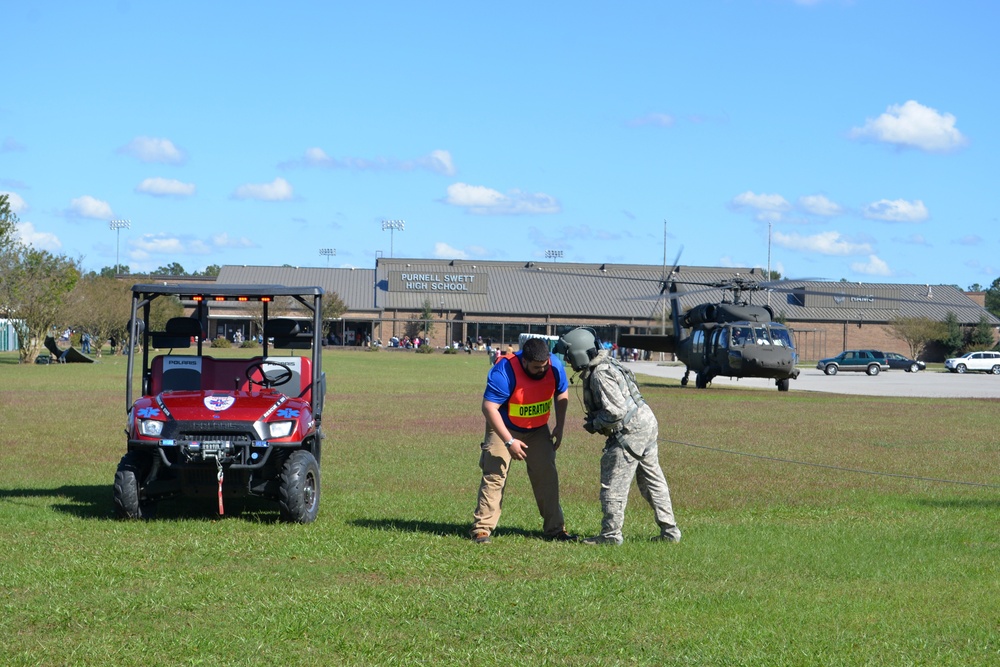 NCNG: Hurricane Matthew Relief Activities