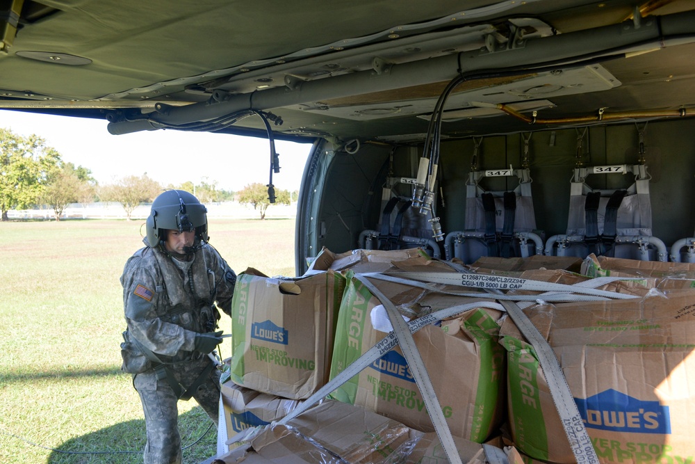 NCNG: Hurricane Matthew Relief Activities