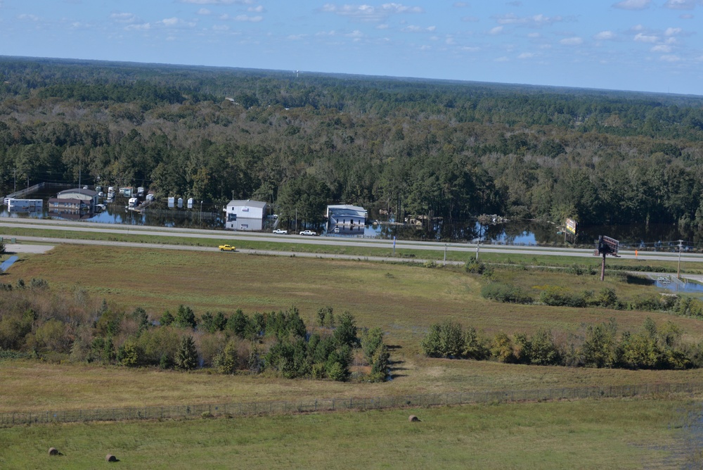 NCNG: Hurricane Matthew Relief Activities