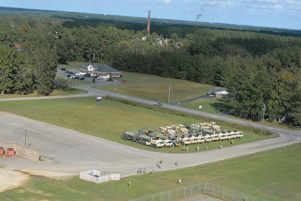 NCNG: Hurricane Matthew Relief Activities
