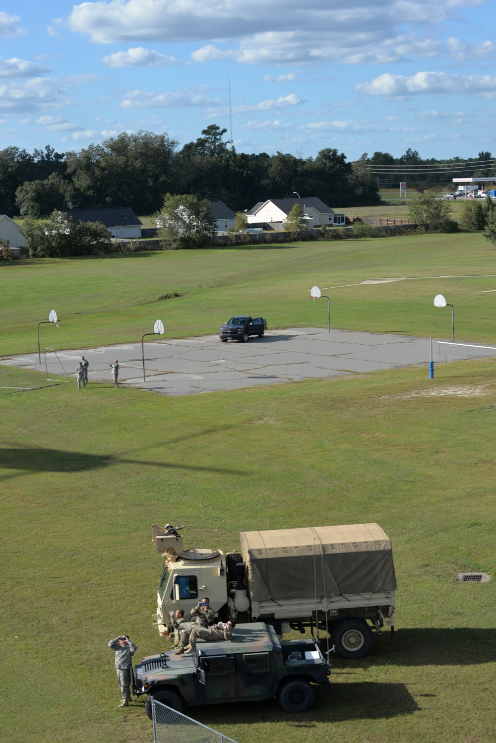 NCNG: Hurricane Matthew Relief Activities