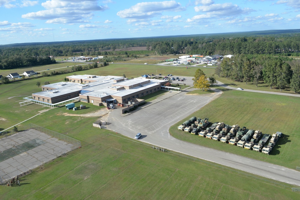 NCNG: Hurricane Matthew Relief Activities