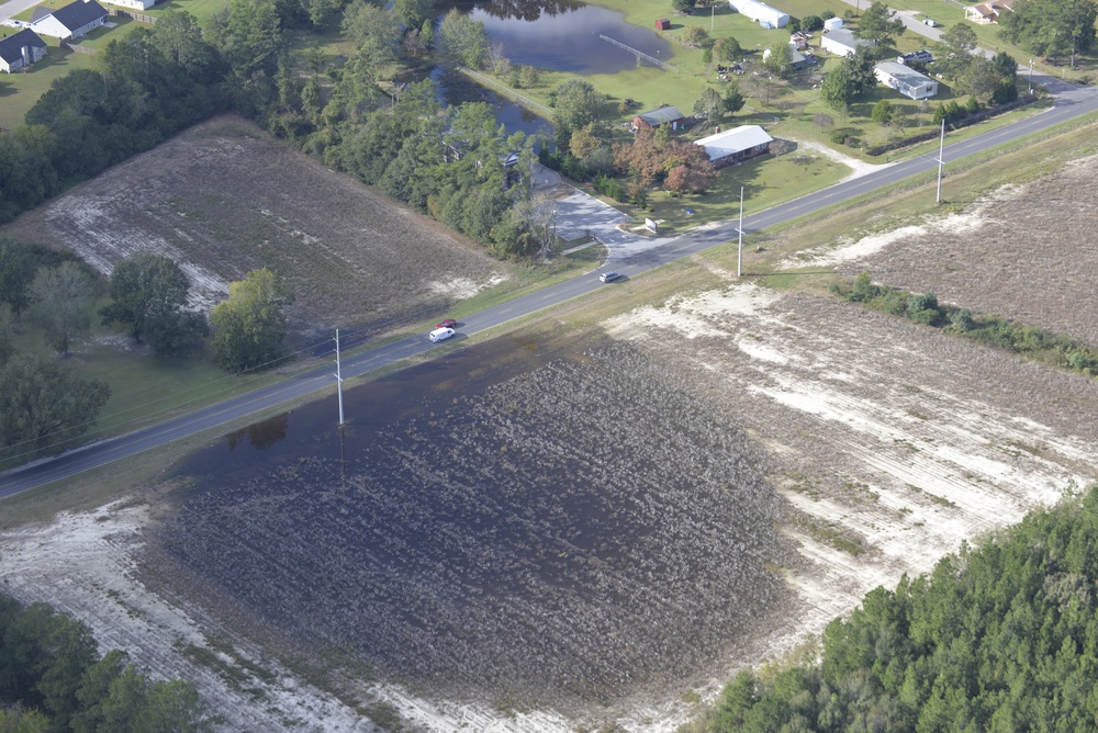 NCNG: Hurricane Matthew Relief Activities